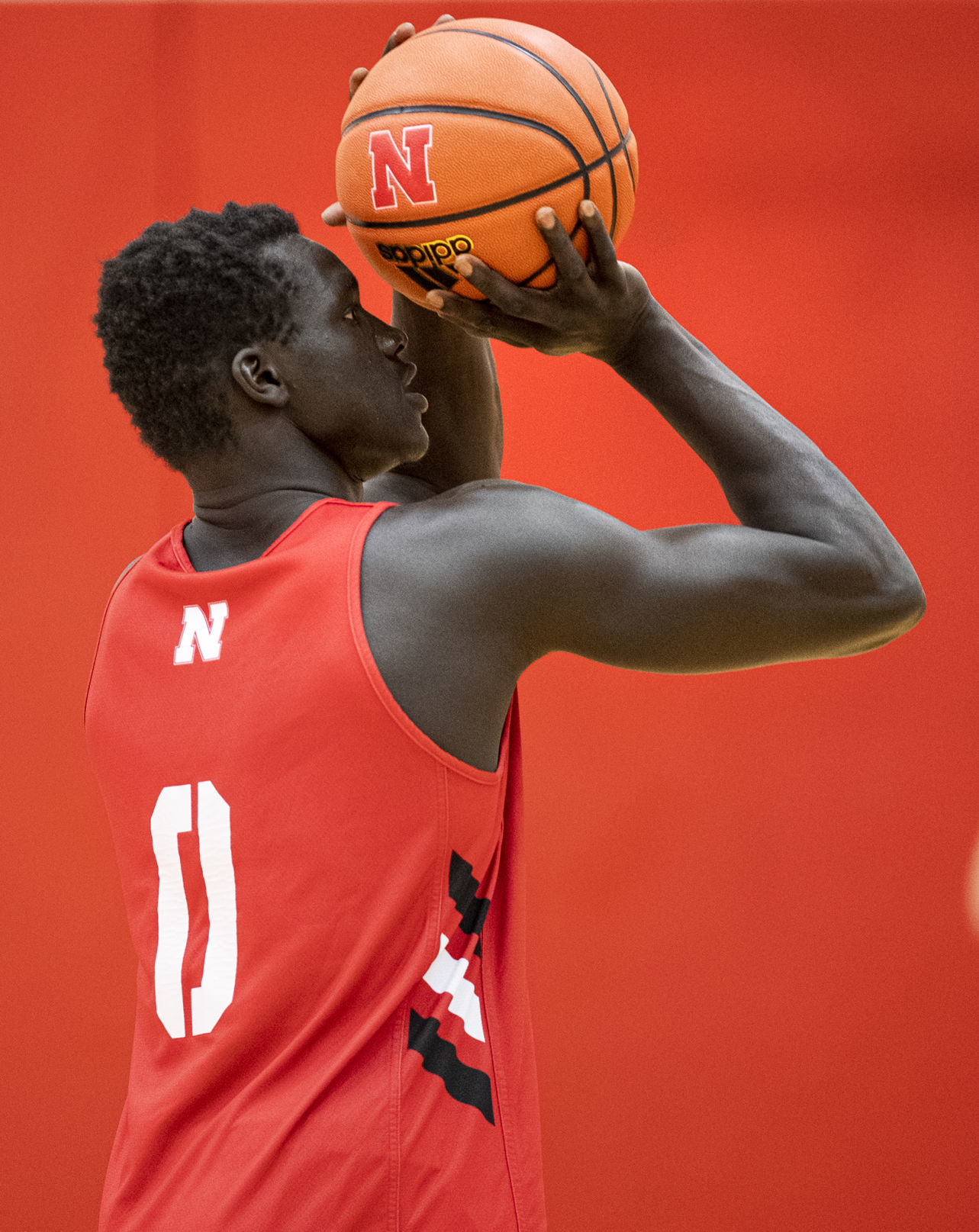 Nebraska men's hoops practice, 7.23
